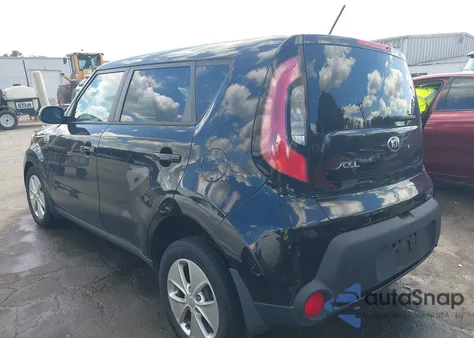 2015 Kia Soul z USA, uszkodzony, nr VIN KNDJN2A2XF7202054